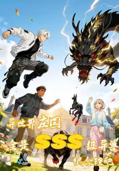 异世界庄园，全是SSS级异兽很合理吧？封面图
