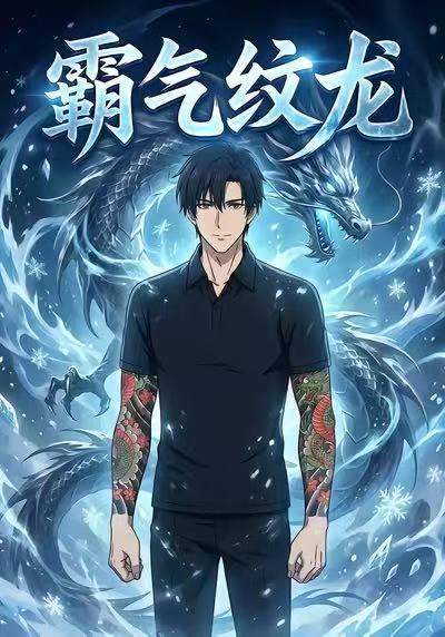 霸气纹龙封面图