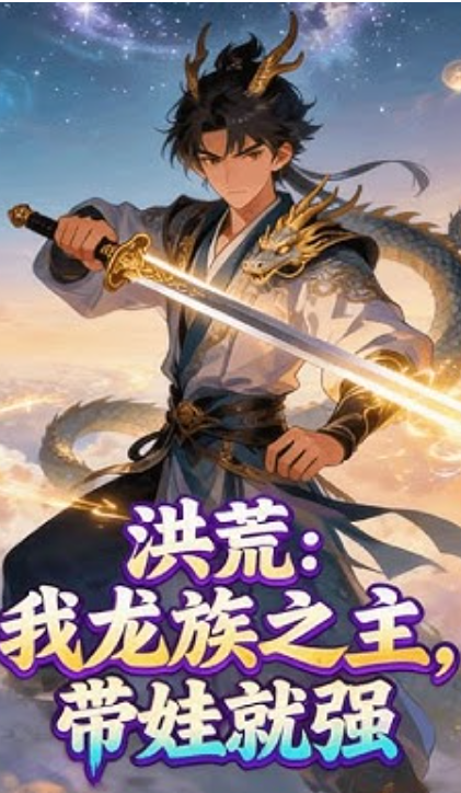 【古装漫】洪荒：我龙族之主带娃就强封面图