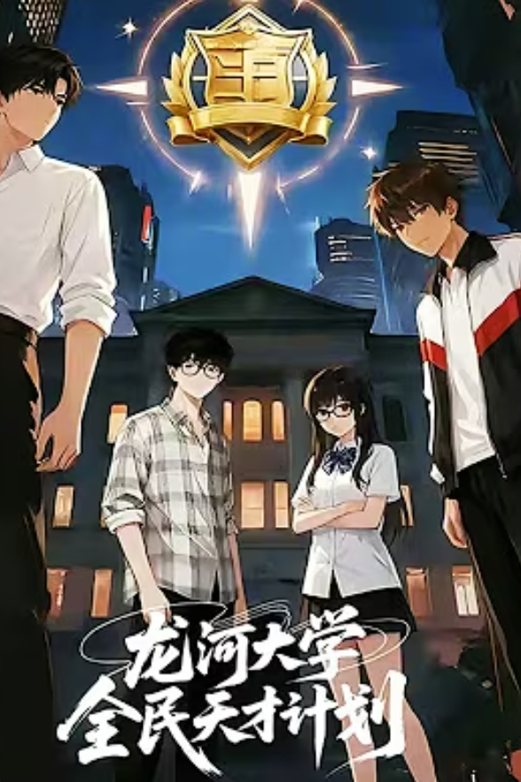 【现代漫】龙河大学：全民天才计划封面图
