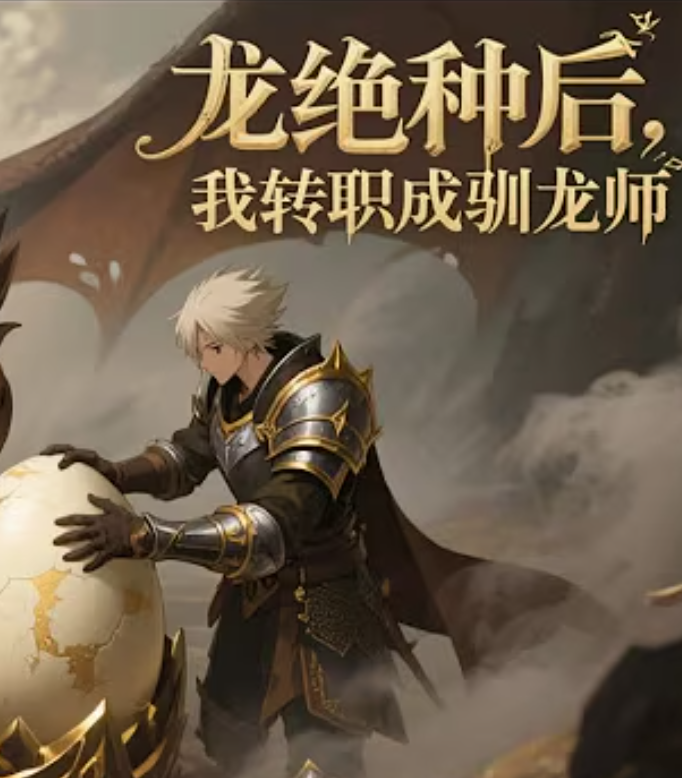 【修仙漫】龙绝种后，我转职成驯龙师封面图