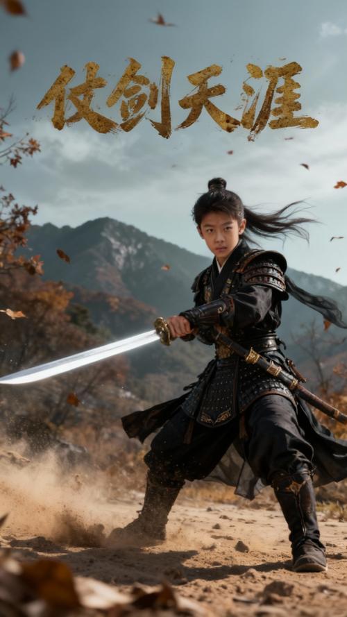 仗剑天涯封面图
