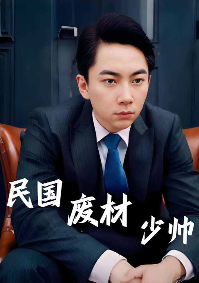 民国废柴少帅封面图