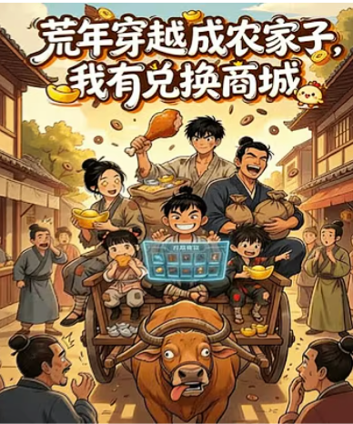 【穿越漫】荒年穿越成农家子，我有兑换商城封面图