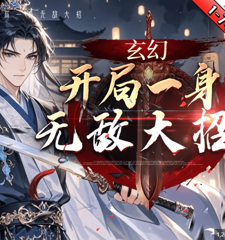 【修仙漫】玄幻开局：一身无敌大招封面图