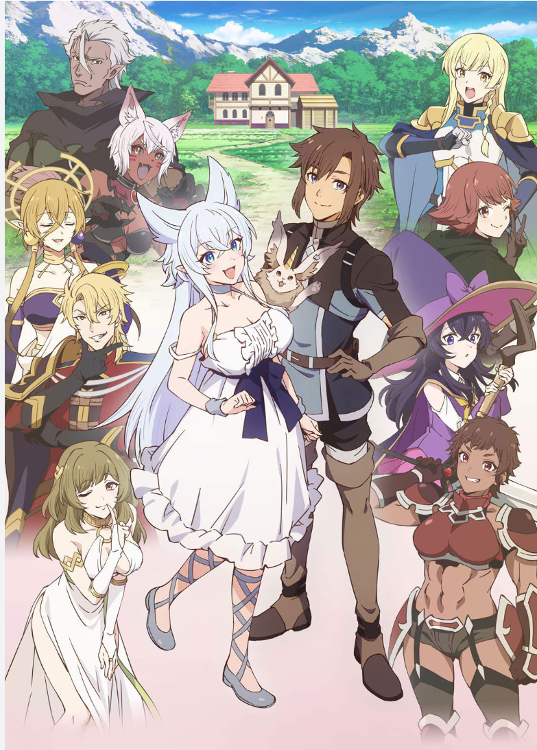 【动态漫】从Lv2开始开外挂的前勇者候补过着悠哉异世界生活封面图