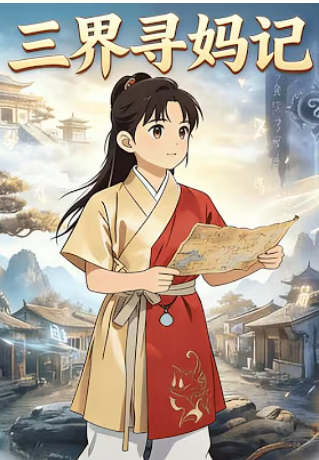 【修仙漫】三界寻妈记：萌狐娘亲带崽记封面图