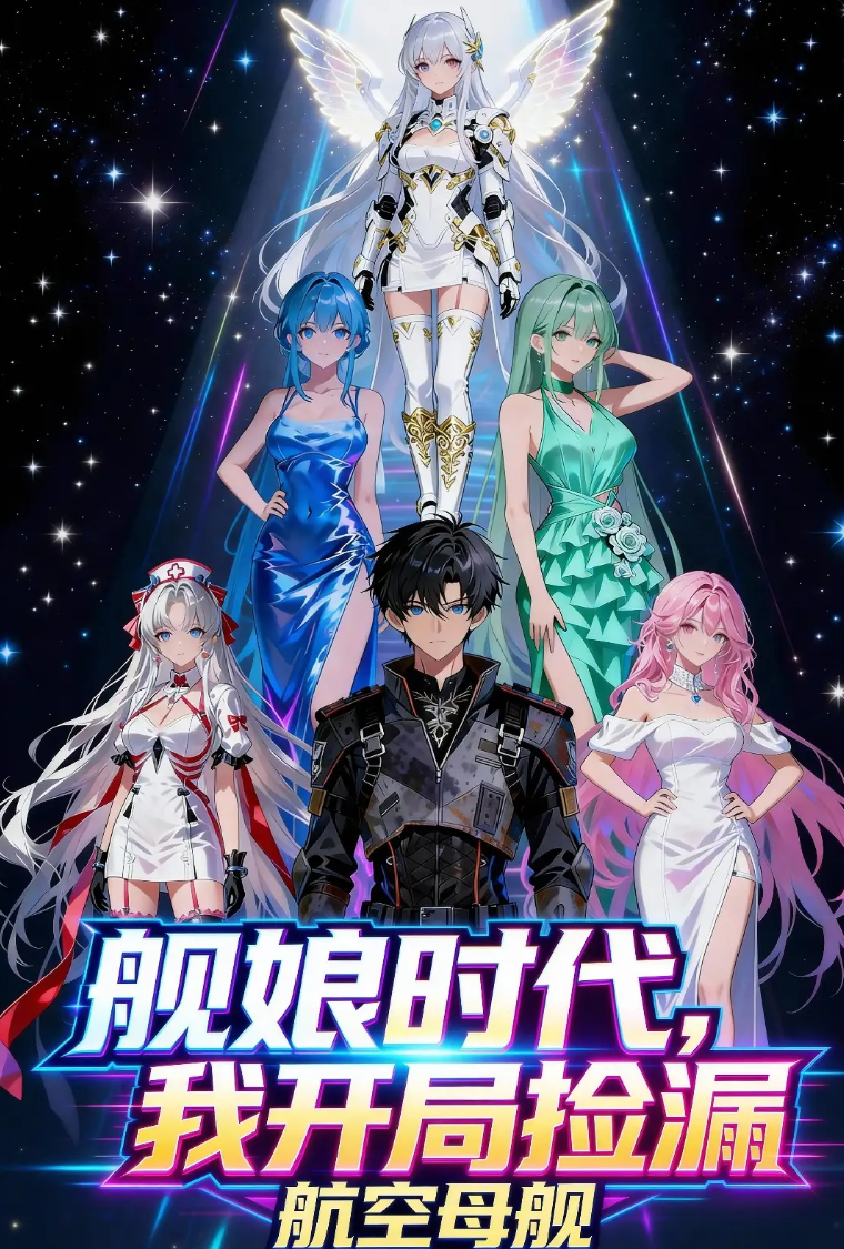 舰娘时代我开局捡漏航空母舰封面图