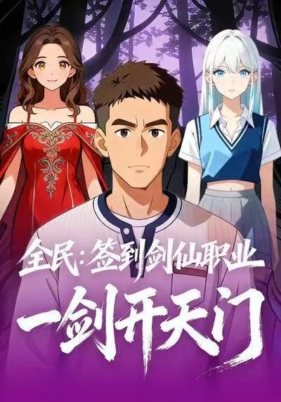 全民：签到剑仙职业，一剑开天门封面图