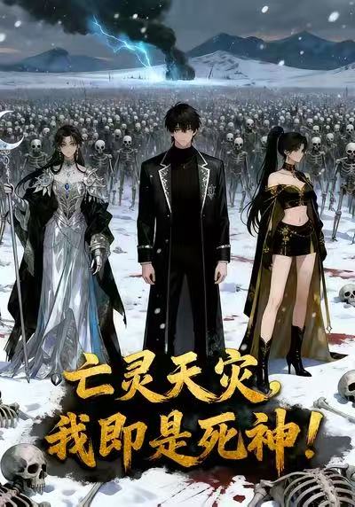亡灵天灾，我即是死神封面图