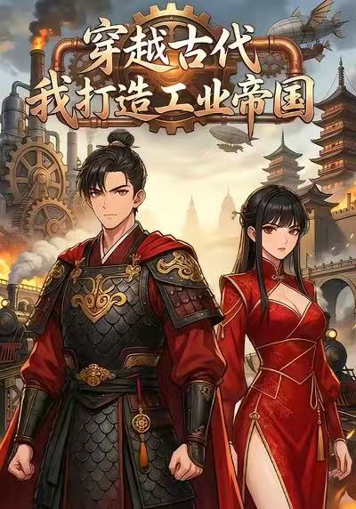 穿越古代，我打造工业帝国封面图