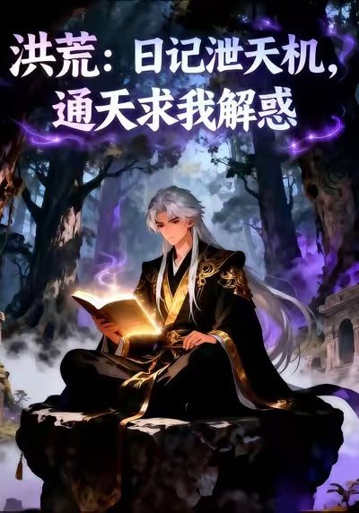 洪荒：日记泄天机，通天求我解惑封面图