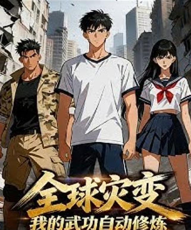 【修仙漫】全球灾变：我的武功自动修炼封面图