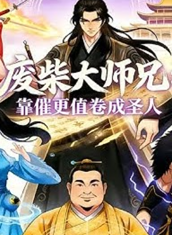 【修仙漫】废材大师兄，靠催更值卷成圣人封面图