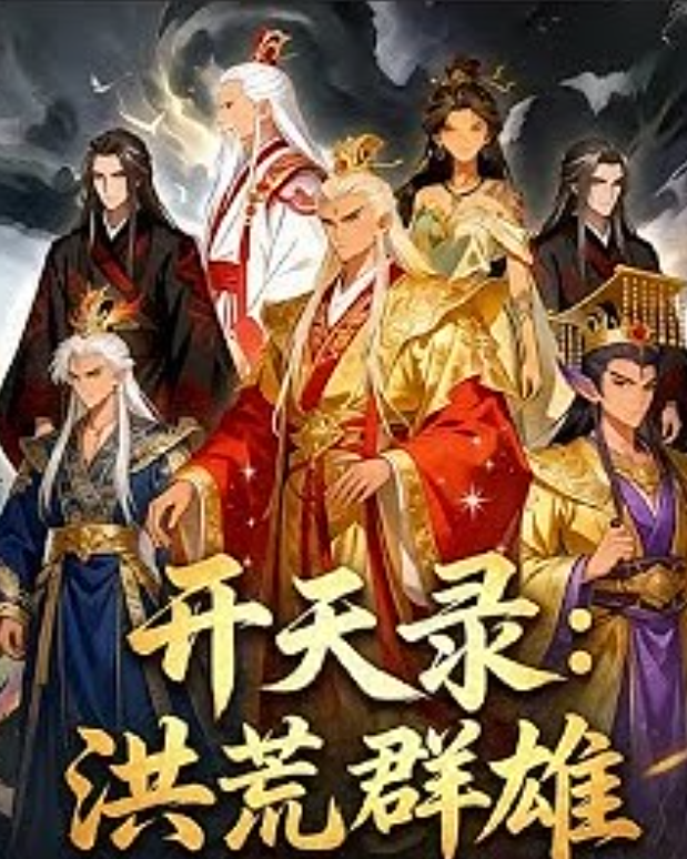 【修仙漫】开天录：洪荒群雄封面图