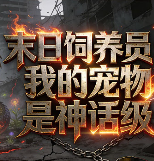 【动态漫】末日饲养员：我的宠物是神话级封面图