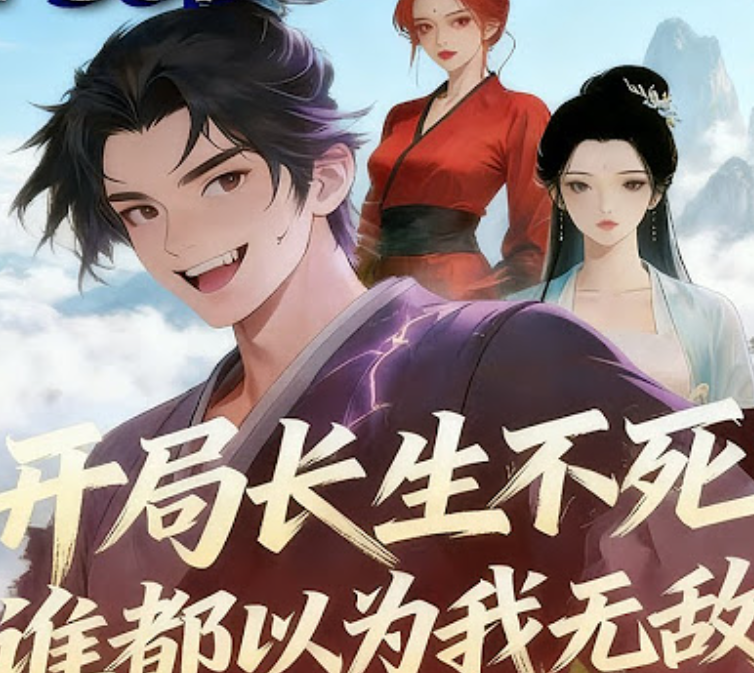 【古装漫】开局长生不死，谁都以为我无敌封面图