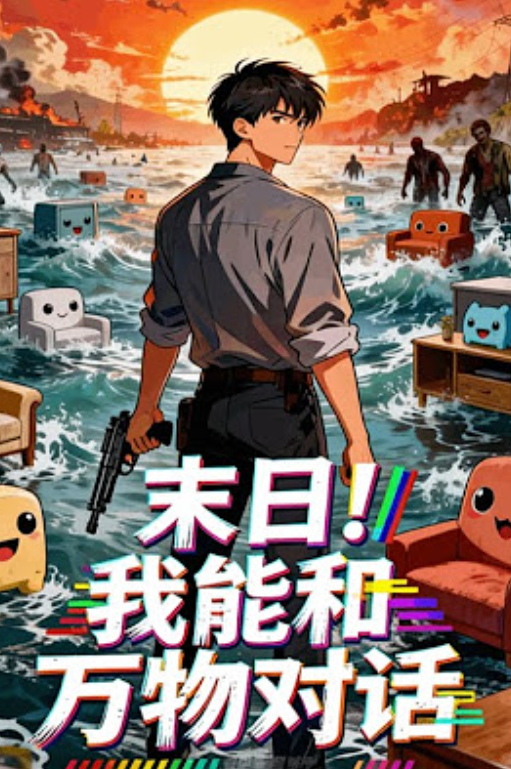 【AI漫剧】末日！我能和万物对话封面图
