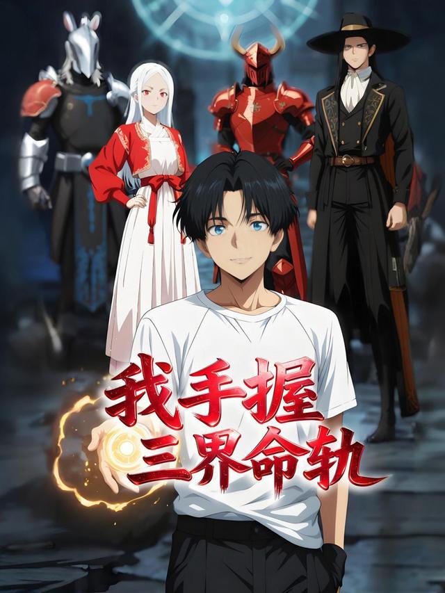 我手握三界命轨封面图