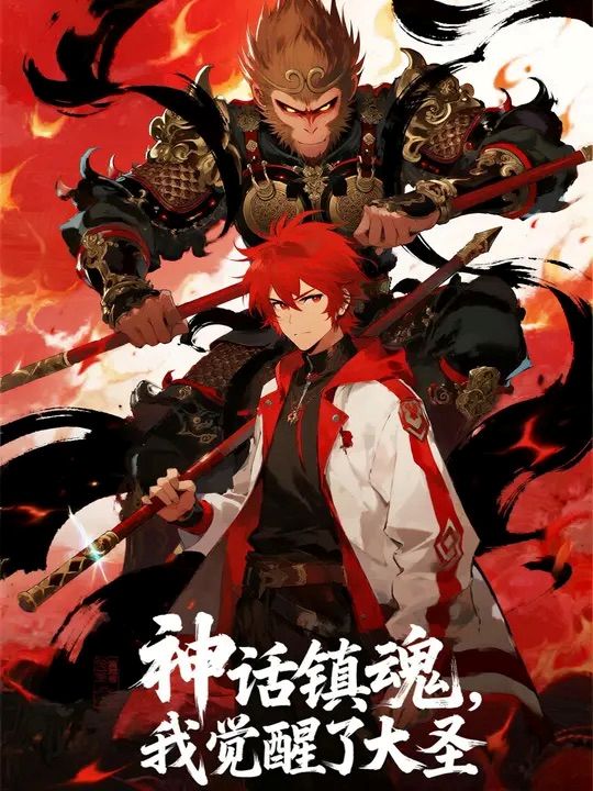 神话镇魂我觉醒了大圣封面图