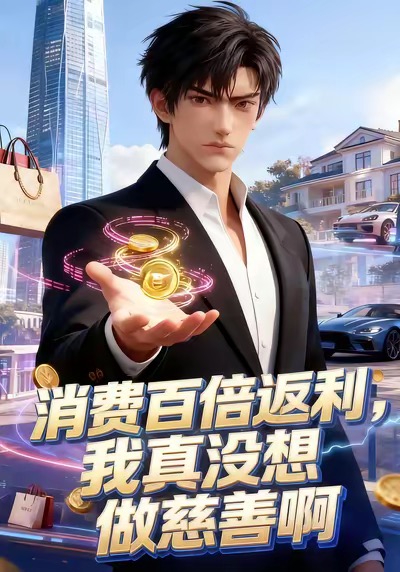 消费百倍返利，我真没想做慈善啊封面图