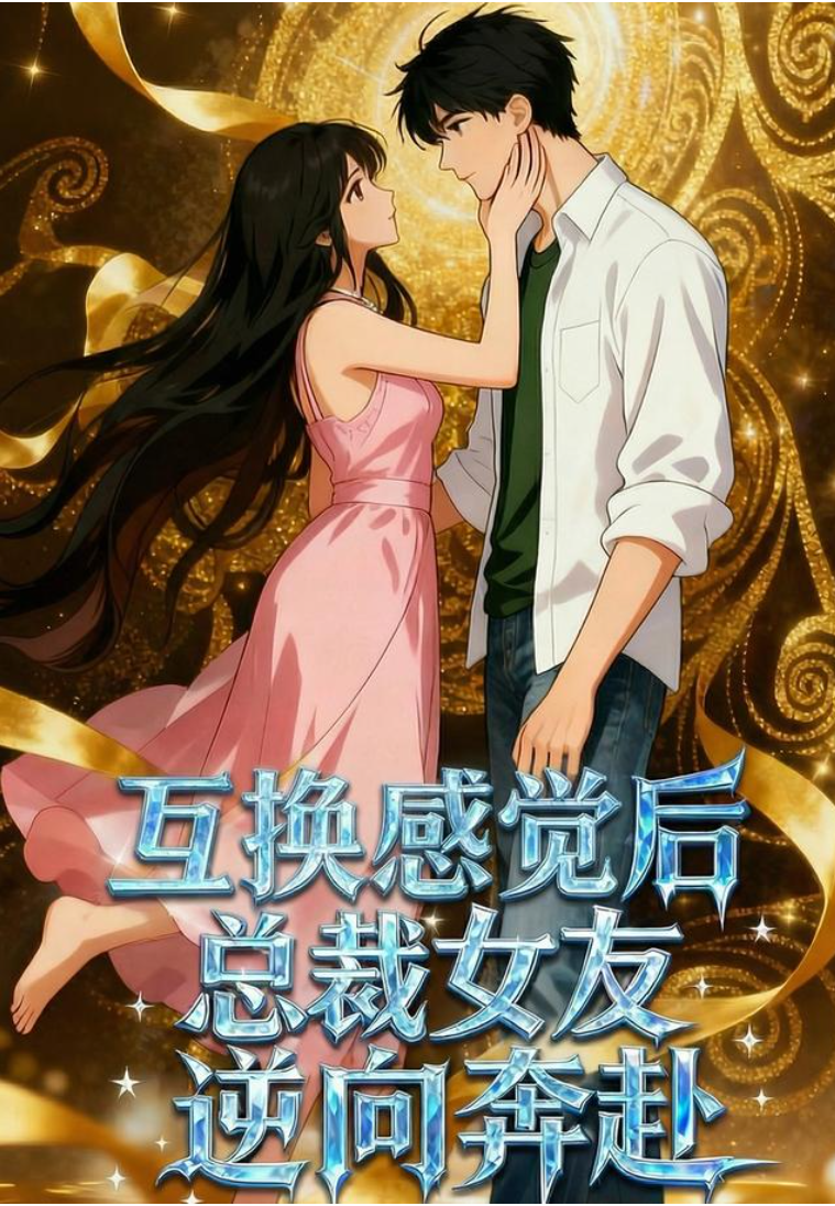 【小说漫】互换感觉后，总裁女友逆向奔赴封面图