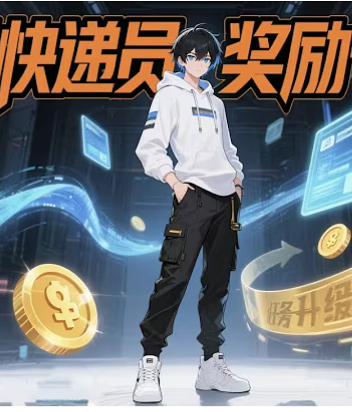 【动态漫】开局快递员：奖励十栋楼封面图