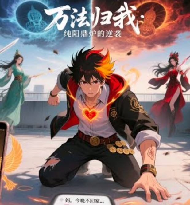 【动态漫】万法归我：纯阳鼎炉的逆袭封面图