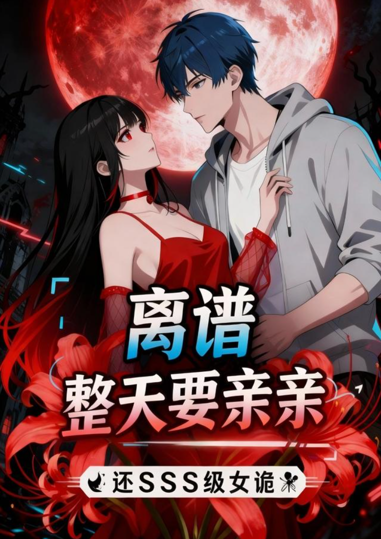 【穿越漫】离谱！整天要亲亲还SSS级女诡封面图