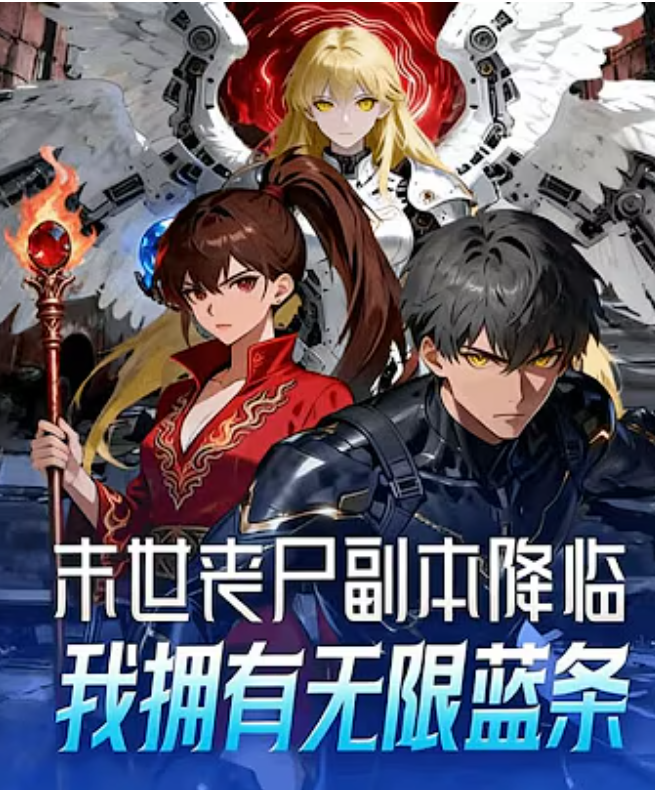 【动态漫】末世丧尸副本降临，我拥有无限蓝条封面图