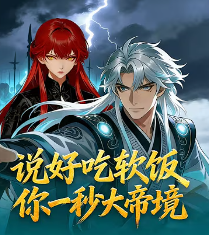 【穿越漫】说好吃软饭，你一秒大帝境封面图