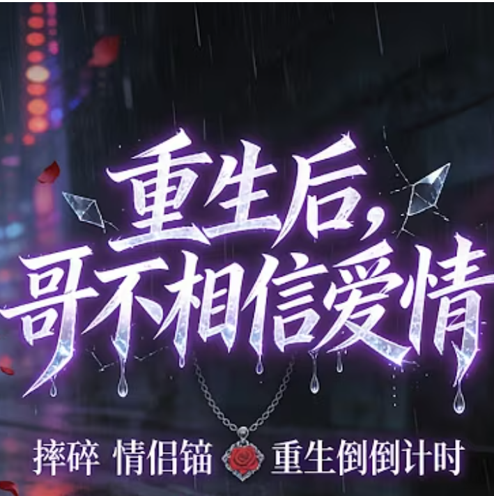 【重生漫】重生后，哥不相信爱情封面图