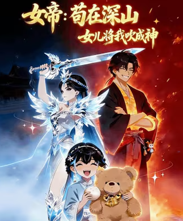 【古装漫】女帝：苟在深山，女儿将我吹成神封面图