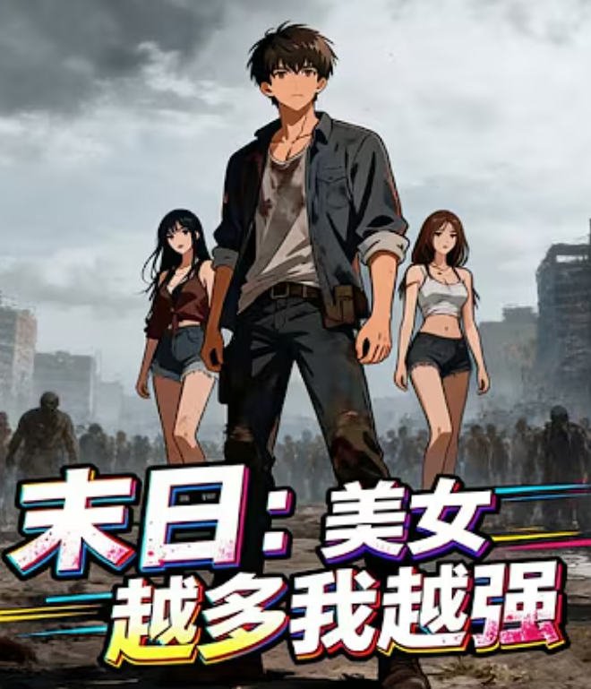 【重生漫】末日：美女越多我越强封面图