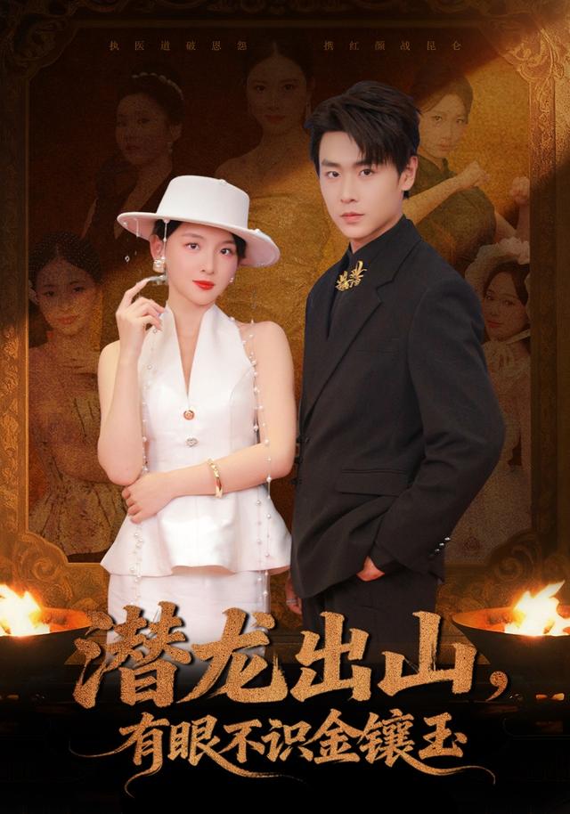 潜龙出山，有眼不识金镶玉封面图