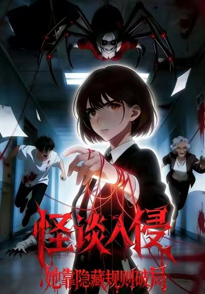 怪谈入侵，她靠隐藏规则破局封面图