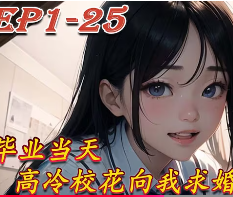 【现代漫】毕业当天，高冷校花向我求婚封面图