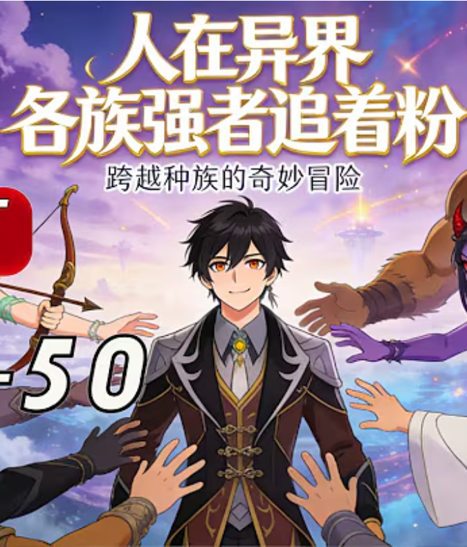 【穿越漫】人在异界，各族强者追着粉封面图