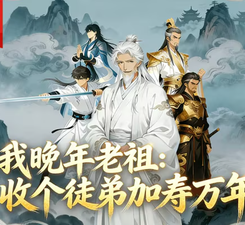 【穿越漫】我晚年老祖：收个徒弟加寿万年封面图