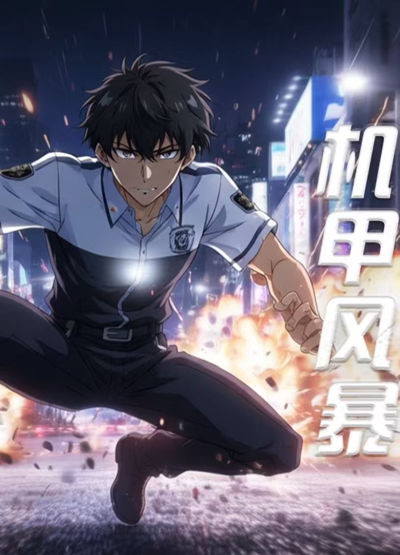 机甲风暴封面图