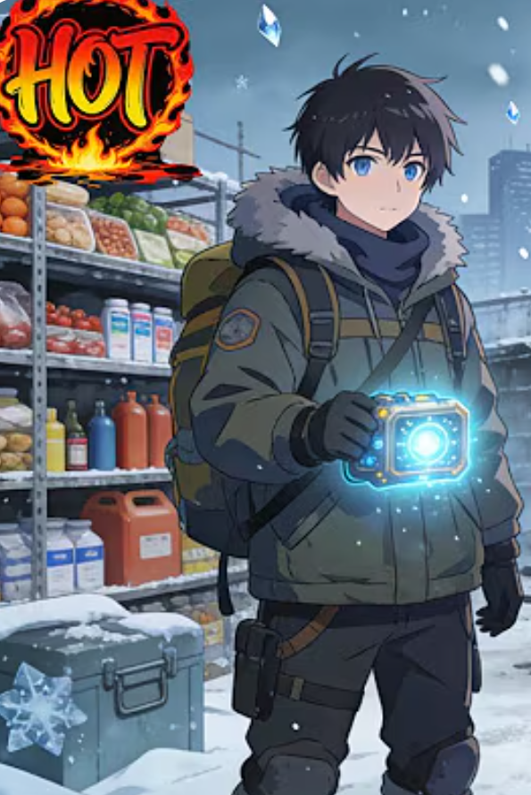 【现代漫】极寒末世，我开局无限物资封面图