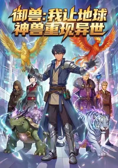 御兽我让地球神兽重现异世封面图