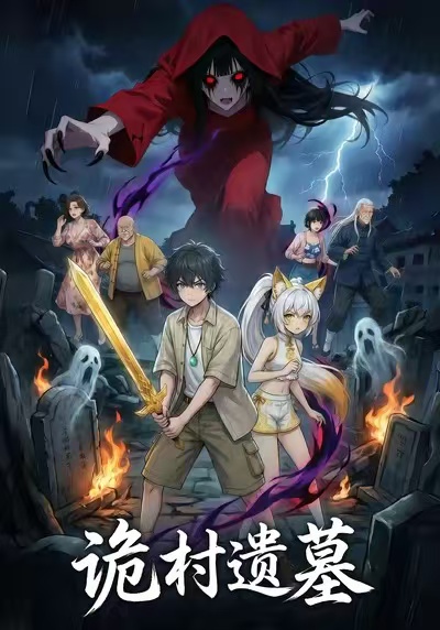 诡村遗墓封面图