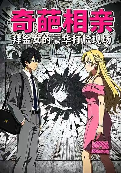 奇葩相亲拜金女的豪华打脸现场封面图
