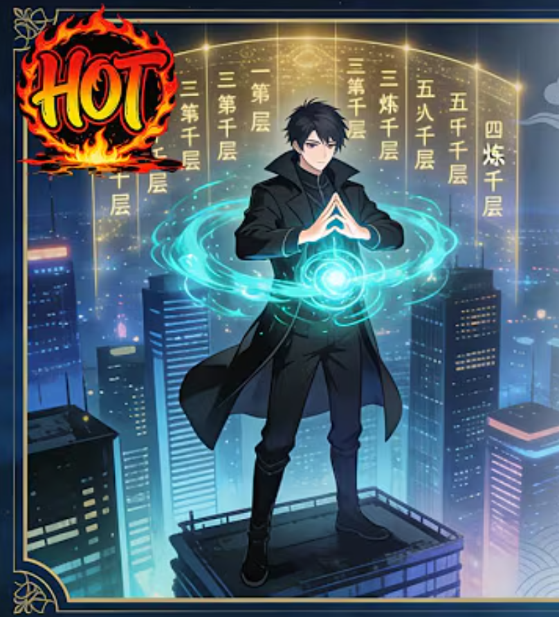 【修仙漫】都市炼气九千层封面图
