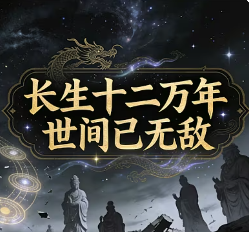 【修仙漫】长生十二万年，世间已无敌封面图