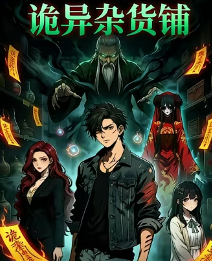 【穿越漫】诡异杂货铺封面图