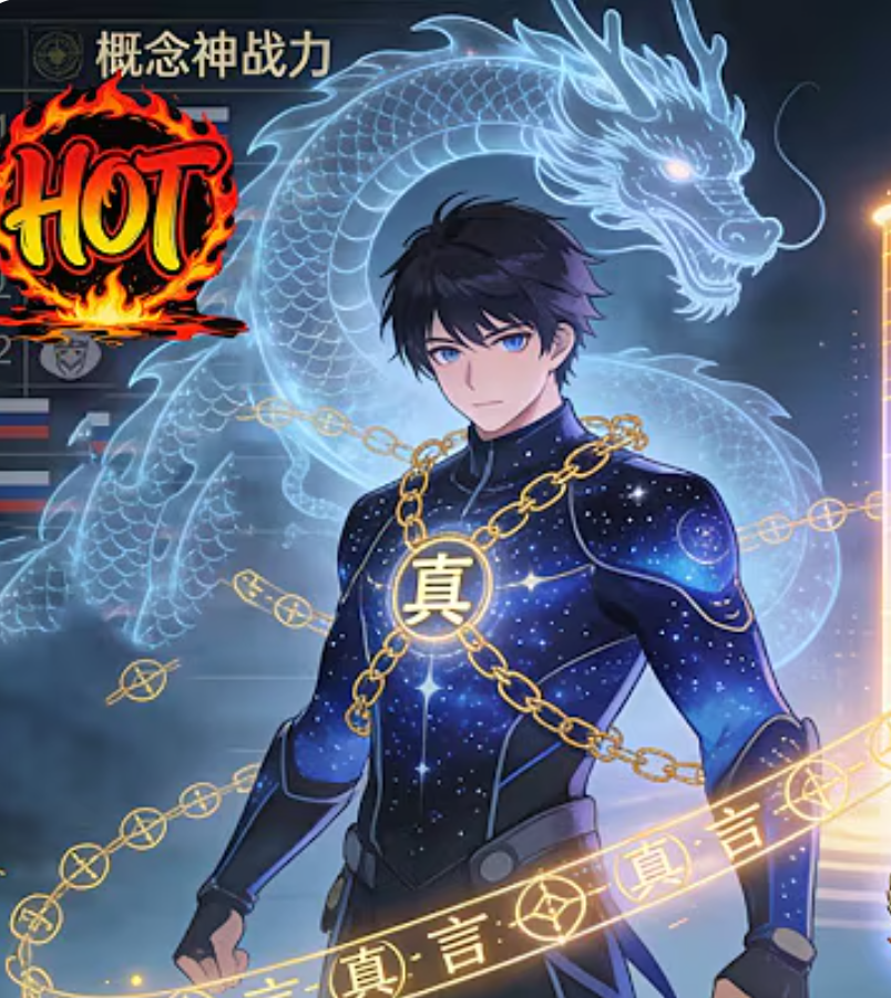 【动态漫】全民：真言概念神？我带飞国家封面图