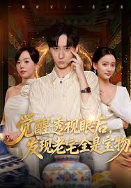 觉醒透视眼后，发觉老宅全是宝物封面图