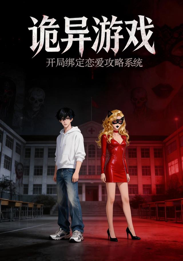 诡异游戏开局绑定恋爱攻略系统封面图
